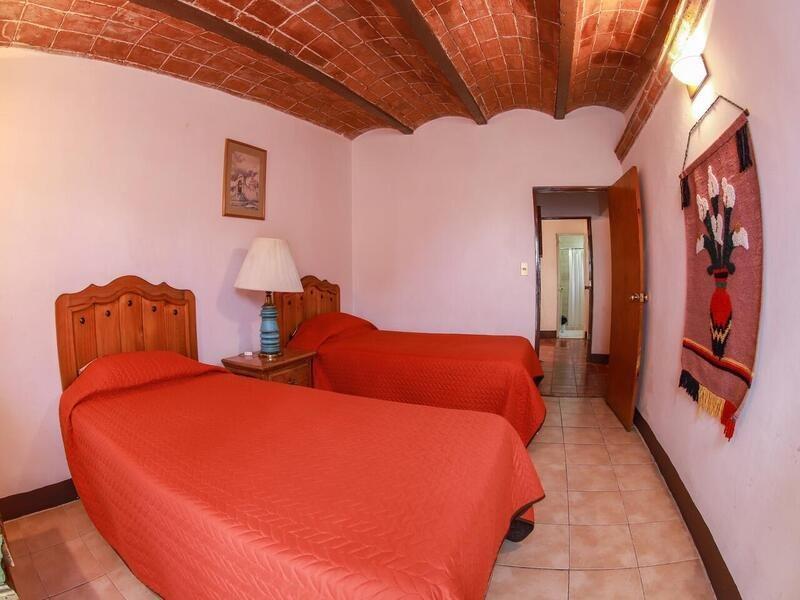 Hotel Villa De La Plata Guanajuato Exteriör bild