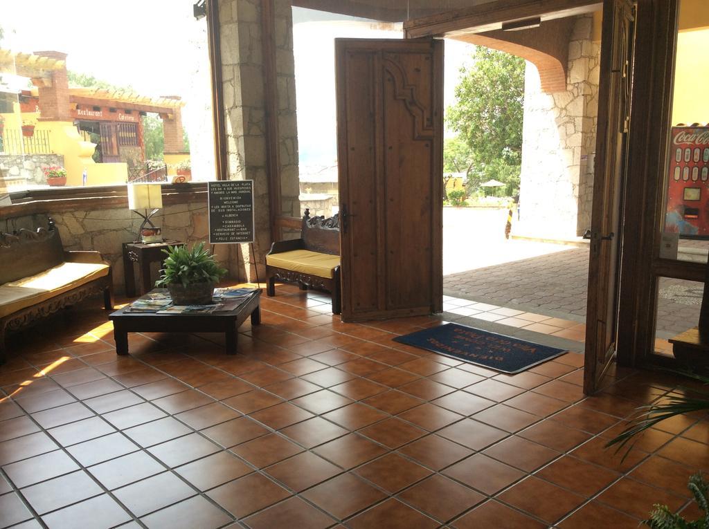 Hotel Villa De La Plata Guanajuato Exteriör bild