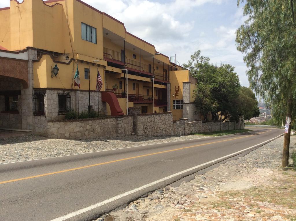 Hotel Villa De La Plata Guanajuato Exteriör bild