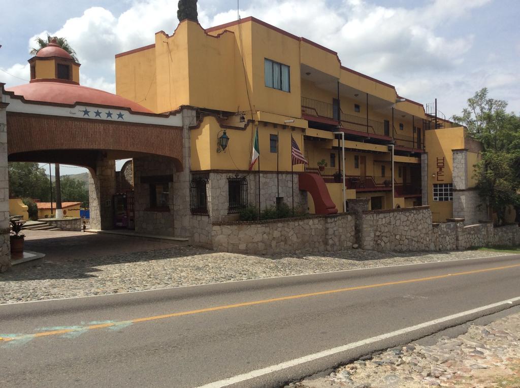 Hotel Villa De La Plata Guanajuato Exteriör bild