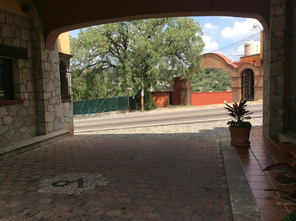 Hotel Villa De La Plata Guanajuato Exteriör bild