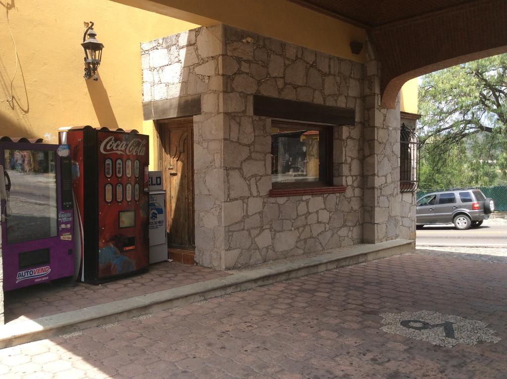 Hotel Villa De La Plata Guanajuato Exteriör bild