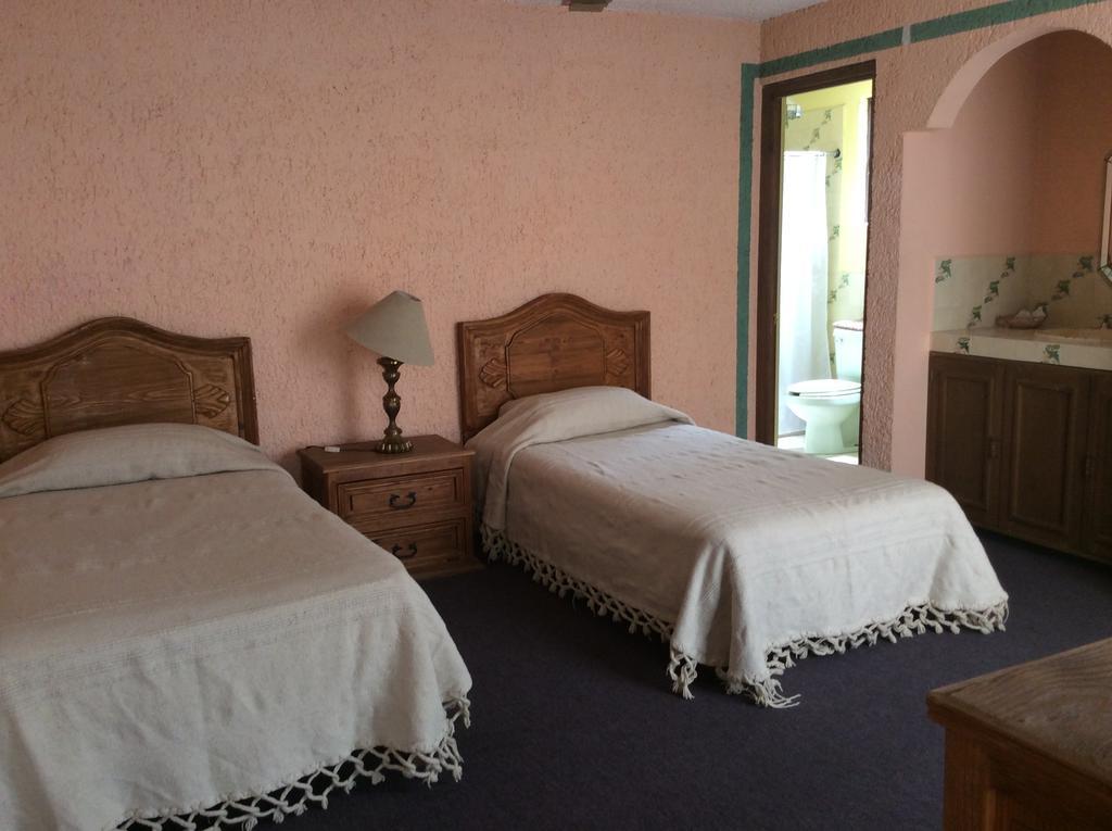 Hotel Villa De La Plata Guanajuato Rum bild
