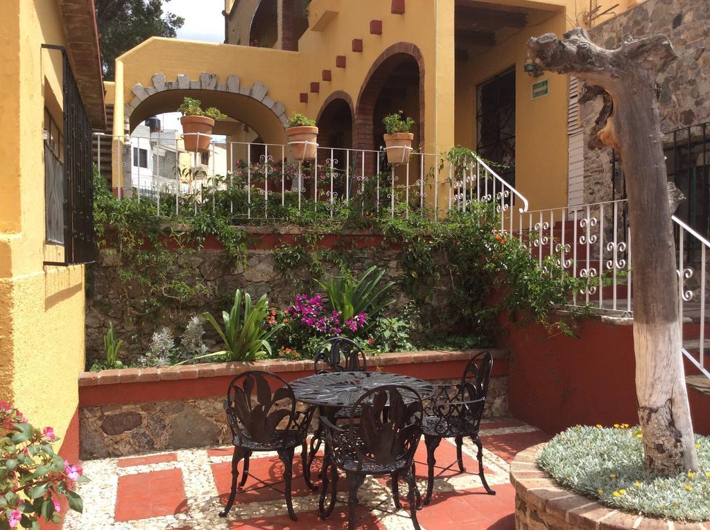 Hotel Villa De La Plata Guanajuato Exteriör bild
