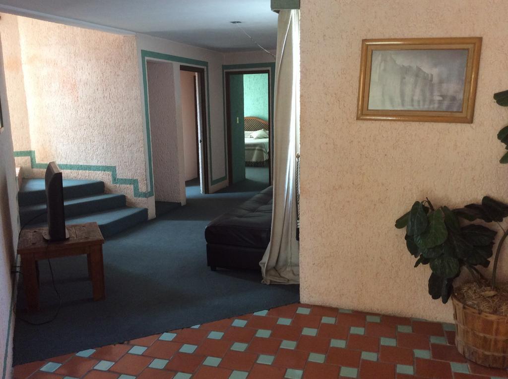 Hotel Villa De La Plata Guanajuato Exteriör bild