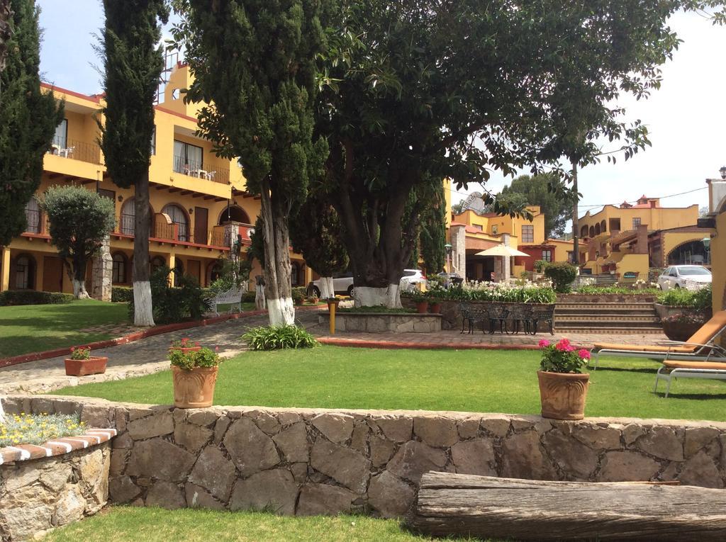 Hotel Villa De La Plata Guanajuato Exteriör bild