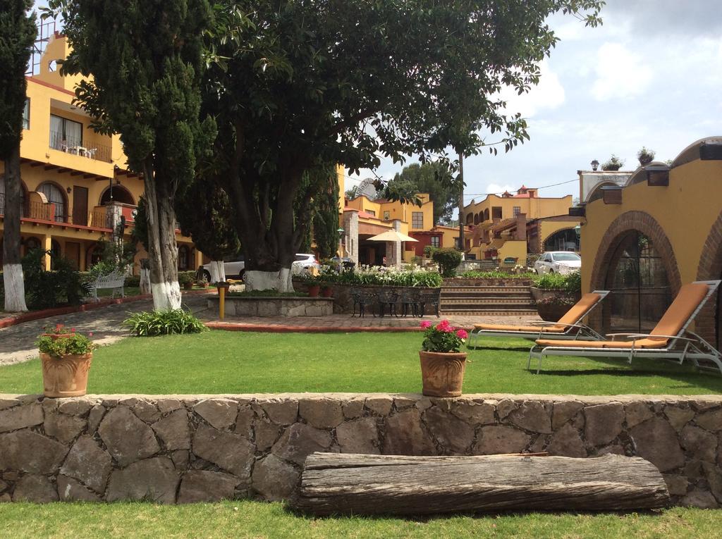 Hotel Villa De La Plata Guanajuato Exteriör bild