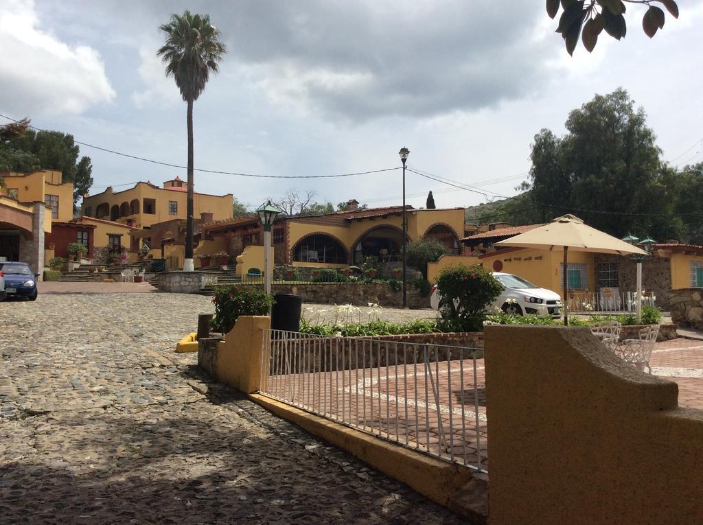 Hotel Villa De La Plata Guanajuato Exteriör bild