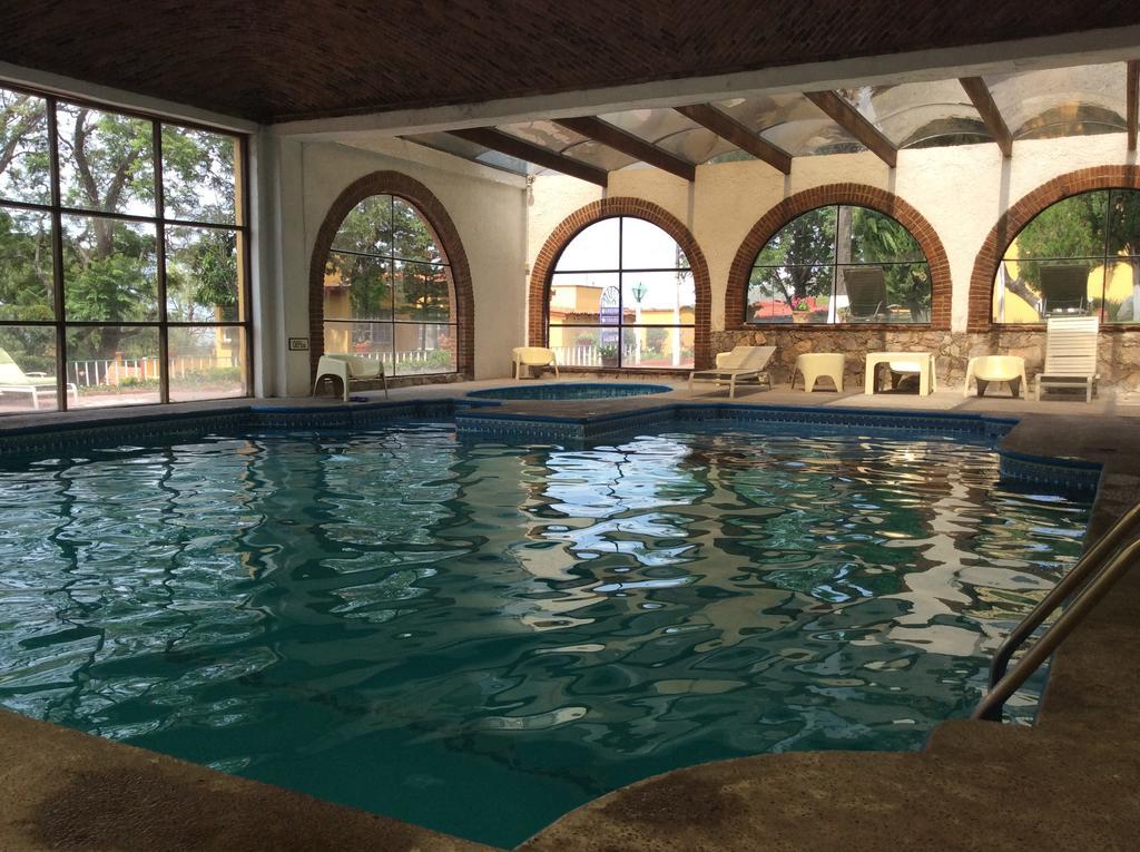 Hotel Villa De La Plata Guanajuato Exteriör bild