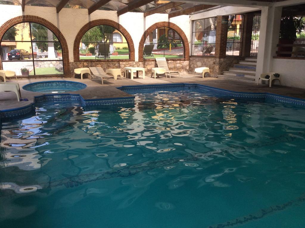 Hotel Villa De La Plata Guanajuato Exteriör bild