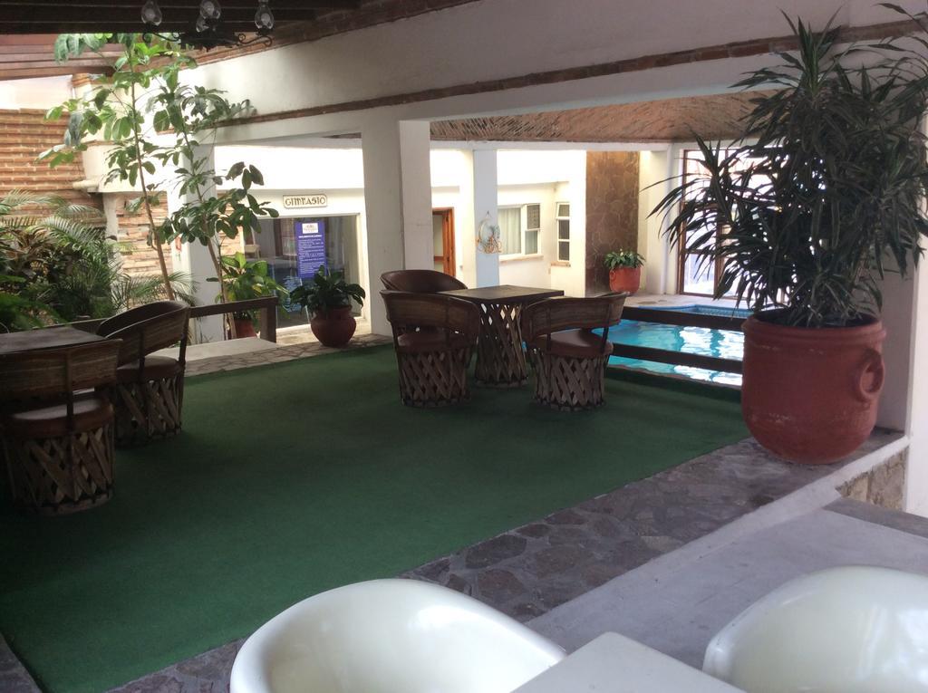 Hotel Villa De La Plata Guanajuato Exteriör bild
