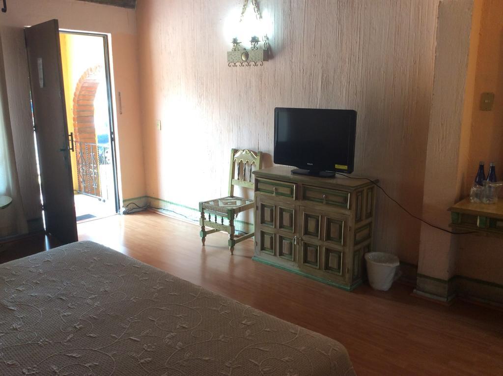 Hotel Villa De La Plata Guanajuato Rum bild