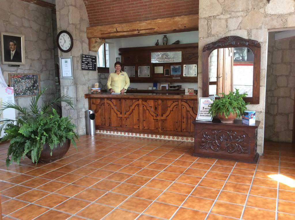 Hotel Villa De La Plata Guanajuato Exteriör bild