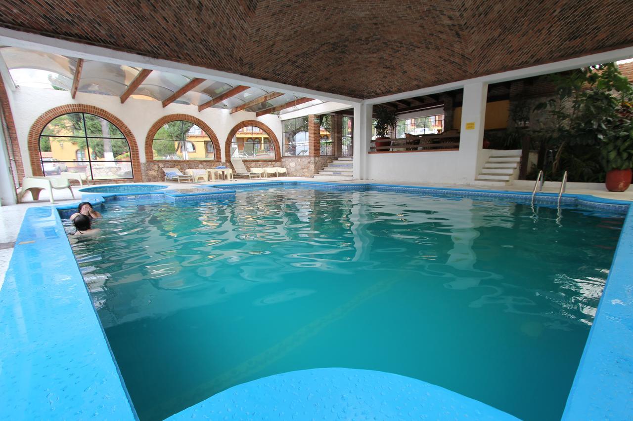 Hotel Villa De La Plata Guanajuato Exteriör bild